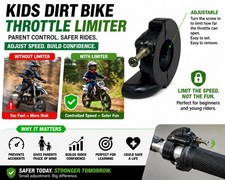Universal Dirt Bike Throttle Limiter | Adjustable Speed Control Throttle Housing picture