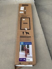 Petsafe PPA11-13141 White Adjustable Large-Tall Sliding Glass Pet Door- 96 in picture
