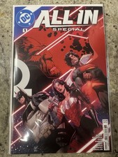 2024 DC ALL IN SPECIAL #1  Cover A 1st Print  1st App. Absolute Batman  NM picture