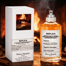 Maison Margiela Replica By The Fireplace Eau De Toilette 3.4 oz Spray Brand New picture