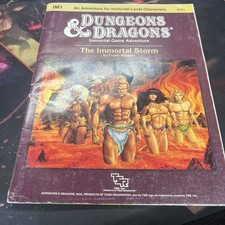 TSR D&D Dungeons and Dragons: The Immortal Storm (TSR9171) IM1 picture