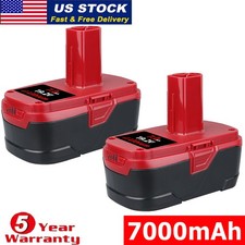 2X 7.0Ah 19.2 Volt Lithium Battery For C3 11375 130279005 GJL1810 picture