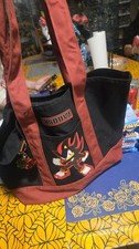 SEGA Shadow the Hedgehog Tote Bag Licensed Handbag Collectible Official picture