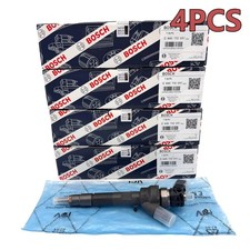 4PCS Fuel Injector 0445110597 For BMW F30 F15 F10 F02 328d X5 535d 740Ld Diesel picture