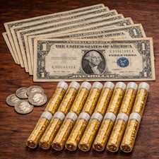 Estate Sale Silver Coin Collection – Mixed U.S. Silver Lot Bonus Included picture