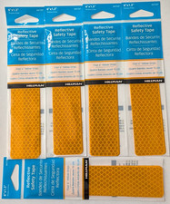 Hillman Reflective Safety Tape 6'x1.3'' (LOT OF 5) picture