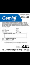 ICL Gemini 3.7 SC Preemergence Herbicide Selective Weed Control 2.5 Gal picture