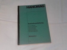 Betriebsanleitung Hanomag Matador 1,0 ... 1,3 ... 1,6 Hanomag Matador: picture
