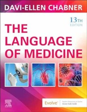 The Language of Medicine - Paperback, by Chabner BA MAT Davi-Ellen - Very Good k picture