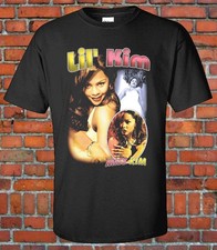 Vintage Recreated Little Kim Bootleg Tee- Graphic T-Shirt picture
