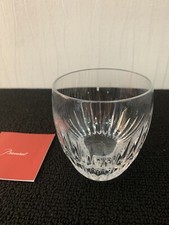 Set Of 6 Baccarat Massena Whisky Glasses Crystal H 9.5 picture