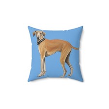 Sloughi - Arabian Greyhound Throw Pillow picture