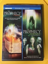 The Prophecy: Uprising & Forsaken DVD Miramax Double Feature Horror OOP picture