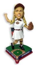 Dottie Schroeder Fort Wayne Daises AAGPBL All-Stars Bobblehead AAGPBL picture