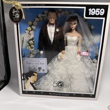 Barbie & Ken Wedding Day Gift Set My Favorite Couple 50th Anniversary 2009 picture