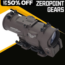 1-4x40 Rifle Scope EL-DR Type Scope 1-4x Variable Magnification Scope Red Cross picture