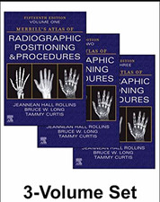 Merrill's Atlas Radiographic Positioning & Procedures 15th 3-Volume set picture