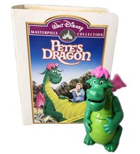 1996 Pete's Dragon Figure McDonald's Happy Meal Toy Disney Masterpiece VHS Promo picture