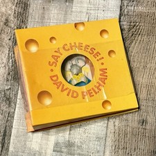 Vintage Say Cheese by David Pelham Pop Up Book Original Plastic New Excellent picture