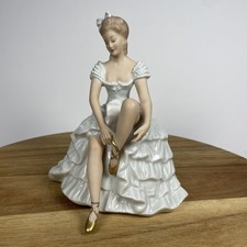 Schaubach Kunst Wallendorf Porcelain Ballet Ballerina Dancer Figurine Germany picture