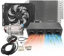 12V Electric Cool & Heat Universal Underdash Air Conditioner DC Auto Car A/C 63A picture