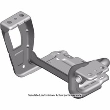 Genuine Passenger Side Pickup Box Front Step Support 84179701 picture
