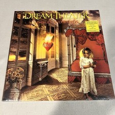 Dream Theater Images And Words LP, Album, Ltd,clear 2025 Progressive Metal picture
