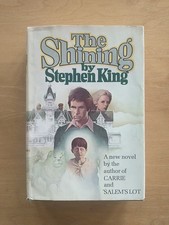 The Shining by Stephen King.  1977 Doubleday; Book Club Edition HC/DJ picture