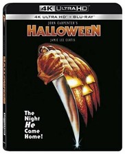Halloween (4K Ultra HD, 1978) New/Sealed W/Slipcover  picture