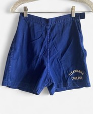 Broderick true vintage cotton gym wear Shorts Texarkana College picture
