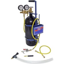 Uniweld 40040 Nitrogen Sludge Sucker and Blaster Kit with Metal Carrying Stand f picture