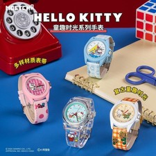 Moetch Sanrio Hello Kitty Watch Blind Box Fun Time Series Wristwatch picture