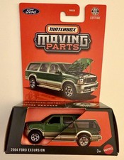 2004 Ford Excursion * Green/Tan * 2026 Matchbox Moving Parts Case P picture