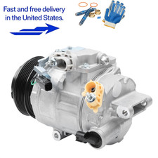 New AC Compressor Fits Ford Taurus 3.5L 2013 2014 2015 2016 2017 2018 2019 picture