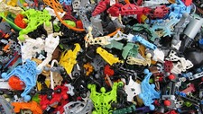 LEGO BIONICLE Hero Factory Bulk Lot 1 lb Pound Random Pieces Parts Masks More picture