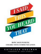 I Said This, You Heard That - Workbook - paperback Kathleen Edelman picture