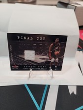 2001-02 Fleer Genuine - Final Cut Jerseys Patrick Ewing (MEM) picture