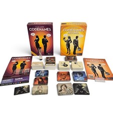 Award-Winning CODENAMES & CODENAMES PICTURES by Czech Games **COMPLETE** picture