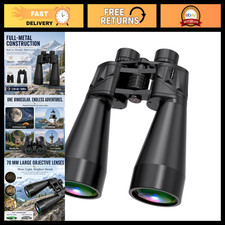 High Power 18x70 Binoculars for Adults - Professional Long Range Optics picture