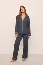 Eberjey Gisele TENCEL Modal Long PJ Set - CHOOSE COLOR - CHOOSE SIZE - BRAND NEW picture