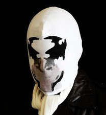 Rorschach Mask MOVING Ink Blots changes with breath SEE VIDEO picture