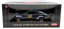KYOSHO Gorgeous 1/18 Skyline 2000GT-R KPGC110 Racing Green K08252B picture