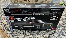 Mattel Brick Shop 🔥🔥🔥’83 Chevy Silverado 225pcs Black Factory sealed-New  picture