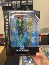 McFarlane DC Multiverse Collector Edition Mera Green 7in Action Figure picture