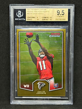 Topps 2011 Bowman Chrome Rookie Preview Inserts Julio Jones #BCR-9 BGS 9.5 (RC) picture