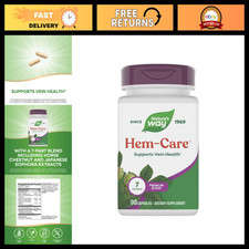 Premium Hem-Care Vein Health Supplement, 90 Capsules for Circulation Support picture