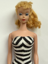 Vintage 1960s Number 4 Ponytail Barbie Doll Blonde All Original, GORGEOUS Look picture