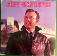 Jim Reeves Welcome to My World (Bear Family) 1994 16-CD Box Set BCD 15656 picture