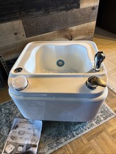 Luxury Portable Acrylic Foot Spa picture