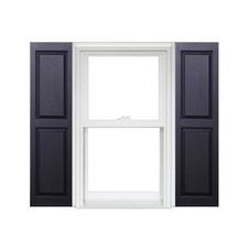 Homeside Raised Panel Vinyl Shutters (1 Pair) picture